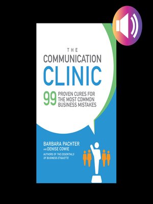 cover image of The Communication Clinic